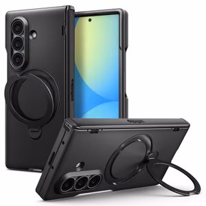 Spigen Slim Armor Pro S Magsafe  Samsung Galaxy Z Fold 8 Ultra kuori, musta