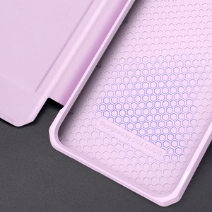 Dux Ducis Skin X Holster Cover Samsung Galaxy A73 vaaleanpunainen