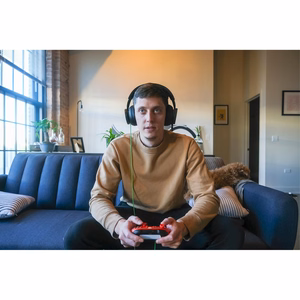 Microsoft Xbox Stereo Headset Wired Head-band Gaming Black