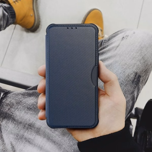 Razor Book -suojakuori Samsung Galaxy A37 5G sininen