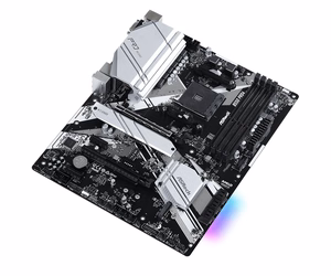 ASROCK AMD B550 SAM4 ATX 2xPCI-Express 3.0 1x 1xPCI-Express 3.0 16x 2xM.2 1xPCI-Express 4.0 16x Memory DDR4 Memory slots 4 1x15pin D-sub 1xHDMI 1xUSB type C 5xUSB 3.2 1xPS/2 1xRJ45 3xAudio port B550PRO4 (Mainboard)