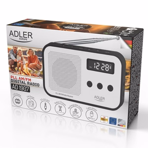 Adler AD 1907 – radiovastaanotin