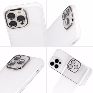 Protective Lens Case for Tecno Spark 10 Pro white clear