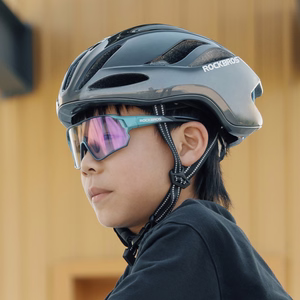 Rockbros TS-42 lightweight bicycle helmet 58-62 cm - titanium