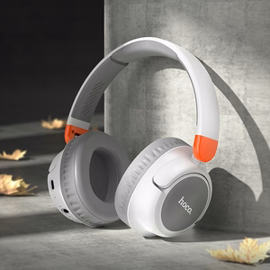 Hoco W43 Touch Bluetooth kuulokkeet valkoiset