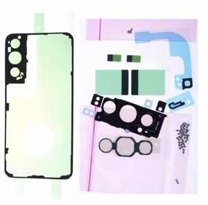 Stickers set for back cover Samsung S901 S22 5G original (service pack)