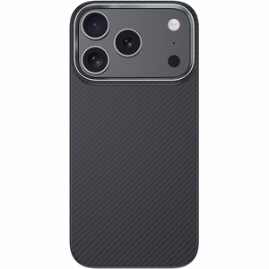 Musta Benks Magnetic Armor Air 600D kevlar- ja metallikehyksinen suojakuori (C.K.FL.AP.BK.A072) malleihin iPhone 18 Pro / iPhone 17 Pro