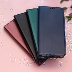 Smart-magneettisuojakuori Samsung Galaxy A71, musta