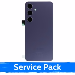 Takakansi yhteensopiva Samsung S921 S24 / Kobolttvioletti / (Service Pack)