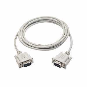 Akyga AK-CO-03 kaapeliliitin RS-232 valkoinen