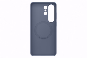 Samsung Silicone Magnet Suojakuori Samsung Galaxy S26 Ultralle, MagSafe-yhteensopiva - violetti