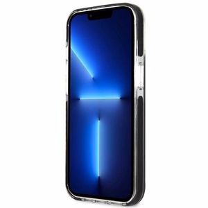 Karl Lagerfeld Iconik Karl Kotelo iPhone 13 mini - Musta