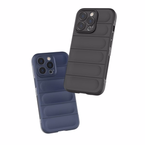 Magic Shield Kotelo iPhone 13 Pro joustava panssaroitu suojus punainen