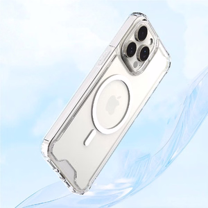Wozinsky Clear Corner Suojakuori MagSafe Samsung Galaxy S25:lle - läpinäkyvä