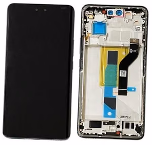 Xiaomi 13 Lite LCD-näyttö kosketusnäytöllä, musta, alkuperäinen (huoltopakkaus)