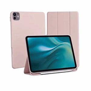 Etteri Suojakuori Apple iPad Pro 2024 11":lle vaaleanpunainen