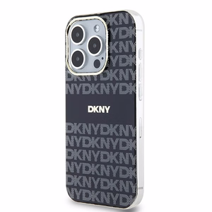 DKNY IML Mono & Stripe MagSafe Case for iPhone 13 Pro / 13 - Black
