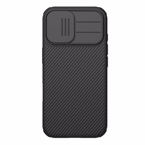 Nillkin CamShield Pro Magneettinen Suojakuori MagSafe-yhteensopiva iPhone 17:lle - Musta