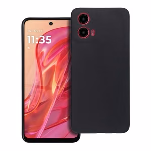 Matt musta Suojakuori Motorola G45:lle