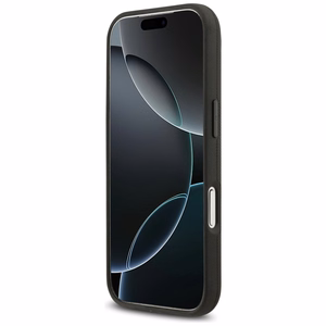 BMW M FW Metal Logo MagSafe Suojakuori iPhone 17 Pro:lle - musta