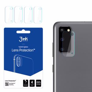 Kameran suojus 3MK HybridGlass Samsung G980/G981 S20