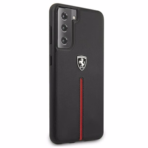 Ferrari FEOSIHCS21SBK S21 G991 musta/musta kovakotelo Off Track Nahka Nylon Stripe Nylon Stripe