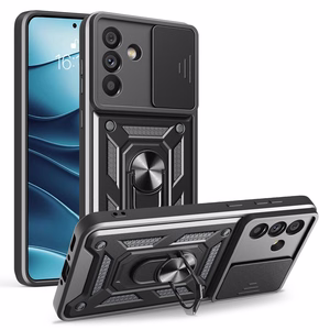 Defender Slide suojakuori Samsung Galaxy A56 5G:lle musta