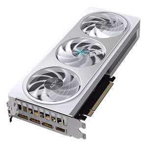 GIGABYTE GeForce RTX 5060 Ti AERO OC 8G Näytönohjain - 8GB GDDR7, 128bit, PCI-E 5.0, 2647MHz Core Clock, 3 x DisplayPort, 1 x HDMI, GV-N506TAERO OC-8GD