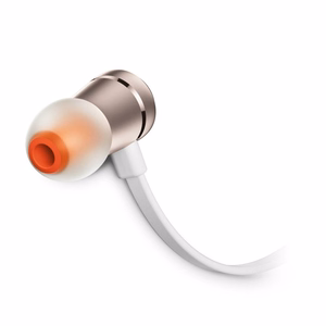 Langalliset kuulokkeet JBL T290 mikrofonilla, Jack 3,5mm, kultaiset