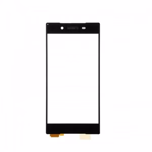 Kosketusnäyttö yhteensopiva Sony Xperia Z5 Compact E5803 musta alkuperäinen