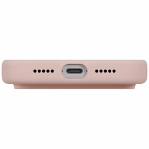 Uniq Lino Magclick Charging Suojakuori iPhone 17 Pro:lle - vaaleanpunainen