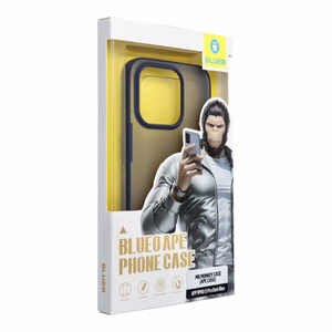 BLUEO APE Suojakuori Apple iPhone 15 Pro sininen