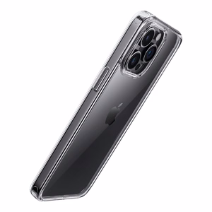 Rock Pure Series Suojakuori iPhone 16 Pro Max:lle läpinäkyvä