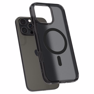 Spigen Ultra Hybrid T MagSafe Suojakuori iPhone 16 Pro Max -puhelimelle - musta