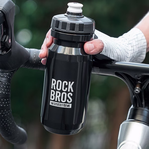 Rockbros 600 ml pyöräilypullo – musta