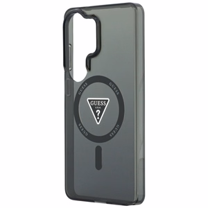 Guess Suojakuori IML Gradient Triangle MagSafe Samsung Galaxy S26 Ultra -puhelimelle musta