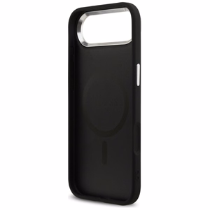 Guess 4G Classic Logo MagSafe Suojakuori iPhone Air Musta
