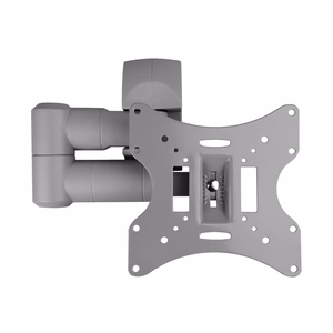 TV Wall Mount Bracket LCD LED Plasma 23-42'' up to 30kg max vesa 200x200 Silver