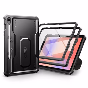 Tech-Protect Kevlar Pro Case for Samsung Galaxy Tab S9 - Black