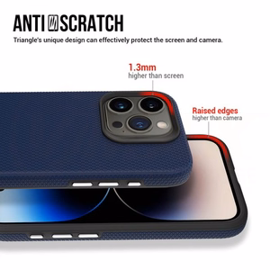 Phone Case "Vmax Triangle" for Samsung S921 S24 Blue