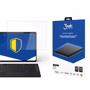 Microsoft Surface Pro Copilot+ PC – 3mk FlexibleGlass (enintään 13") tabletin näytönsuoja
