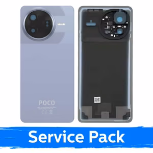 Xiaomi Poco F7 Pro 5G back cover, Blue (Service Pack)