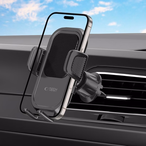 Tech-Protect V8 auton pidike kojetaulu-, tuulilasi- tai ilmanvaihtoaukkokiinnitykseen - musta