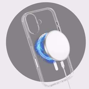Liavec Pure Suojakuori iPhone 17 - valkoinen