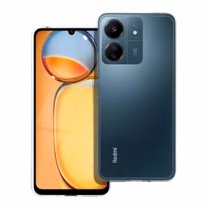 Läpinäkyvä 2 mm Suojakuori Xiaomi Redmi 13C / Poco C65:lle (kameransuoja)