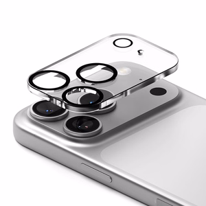 Ringke Camera Full Cover 2-pack iPhone 17 Pro:lle - Musta