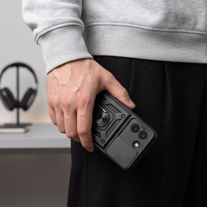 Tech-Protect CamShield Pro -suojakuori laitteelle Xiaomi Redmi Note 17 Pro Max 5G – musta