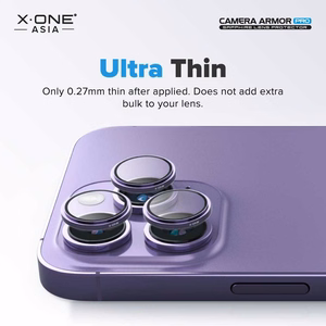 X-ONE Sapphire Camera Armor - for Samsung Galaxy S25 Ultra - silver