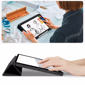 Tech-Protect SC Pen Suojakuori iPad Pro 11 5/6 2024-2025:lle - Musta