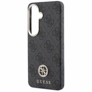 Guess case 4G Rhinestone Round Logo MagSafe for Samsung Galaxy S26 Plus black